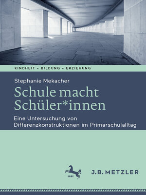 cover image of Schule macht Schüler*innen